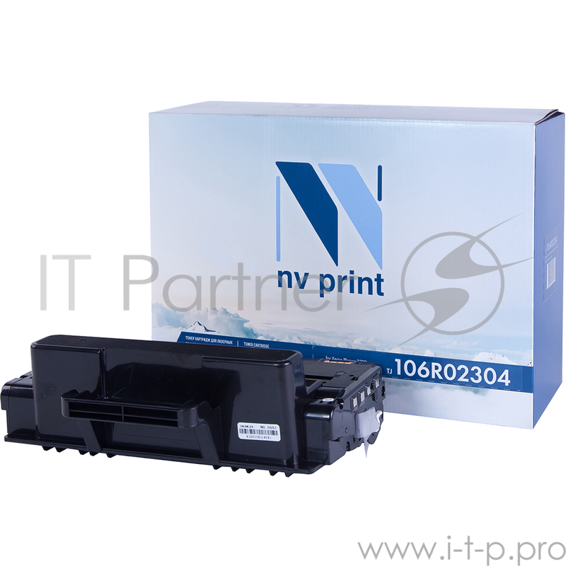 Тонер Картридж NVPrint NV-106R02304 (106R02304) черный, (5000стр), для Phaser 3320