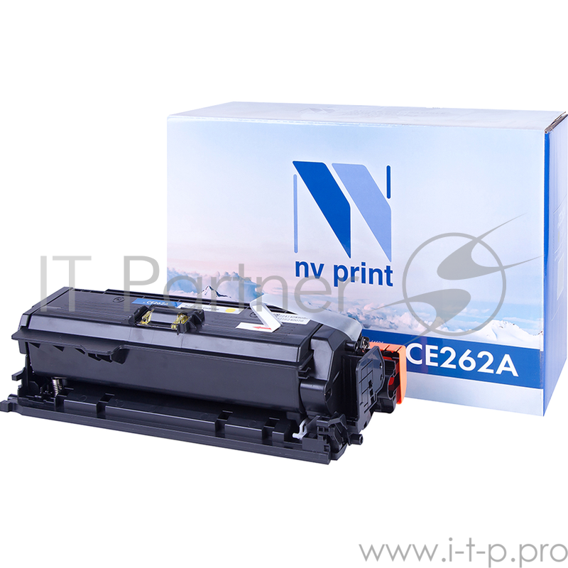 Картридж NV Print совместимый HP CE262A Yellow для LJ Color CP4025/4525 (11000k)