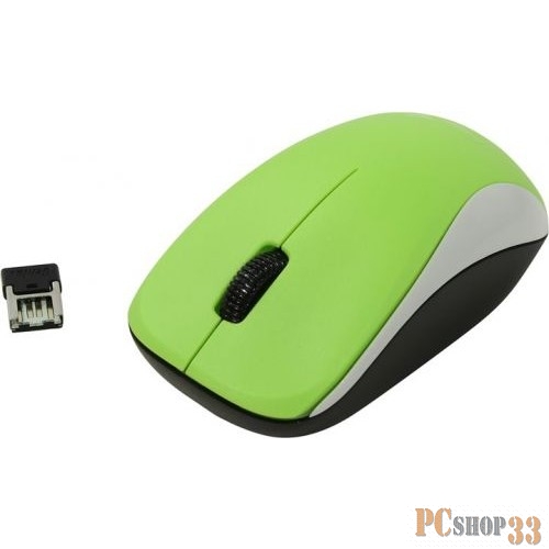 Мышь Genius NX-7000 G5 Hanger Green, 2.4Ghz wireless BlueEye mouse 1200 dpi powerful BlueEye AA x 1 31030109111