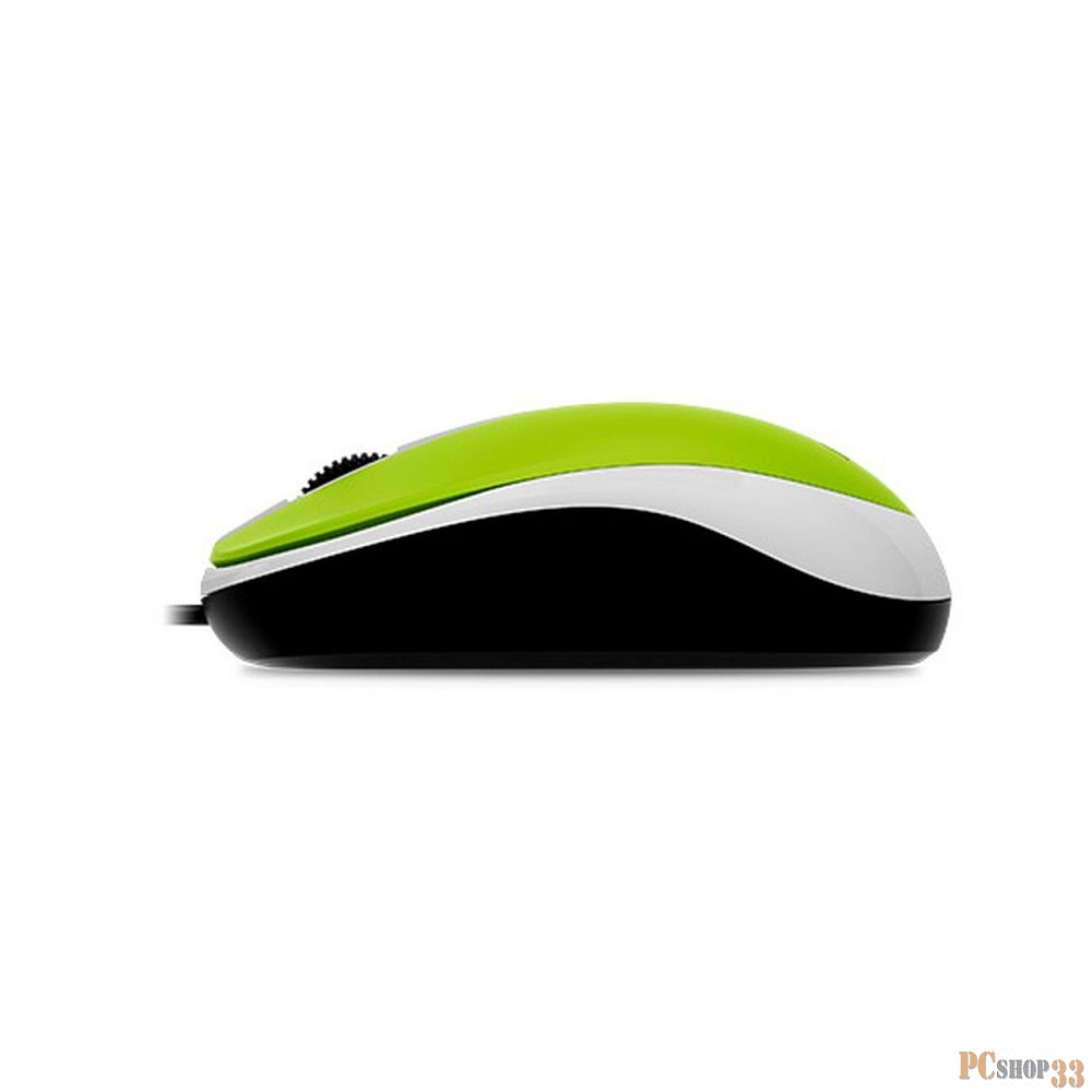 Мышь Genius DX-120 Green USB, оптическая, 1000 dpi 31010105105