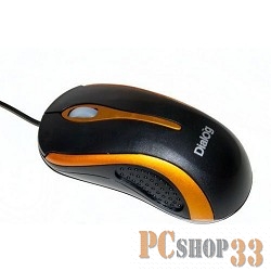 Мышь Мышь MOP-10BU Dialog Pointer Optical - 3 кнопки + ролик прокрутки, USB