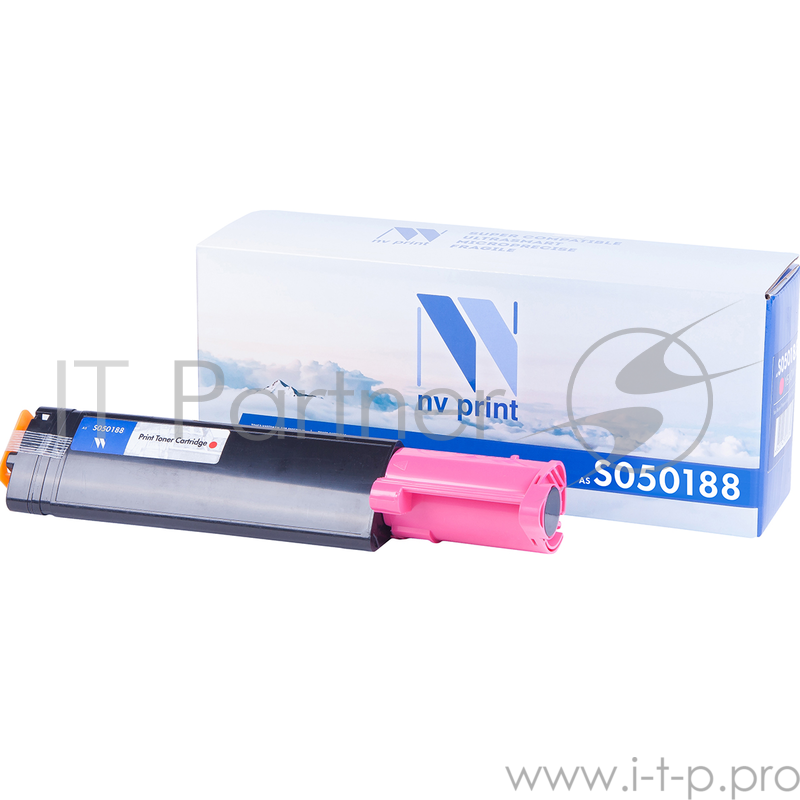 Картридж NV Print совместимый Epson S050188 MAGENTA для AcuLaser C1100/CX11N/CX11NF (4000k)
