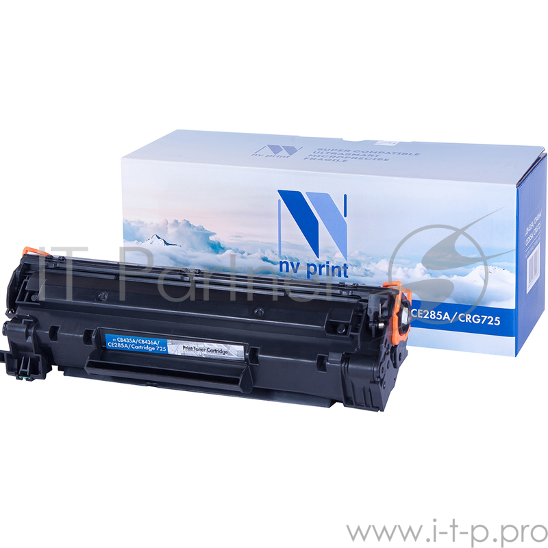 Расходные материалы NVPrint CB435A/CB436A/285A/CRG725 Картридж для HP LJ P1005/P1006/P1515, 2000 стр.