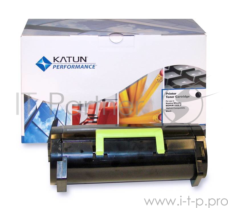 Тонер-картридж Konica-Minolta bizhub 3300P TNP-39 10k Katun