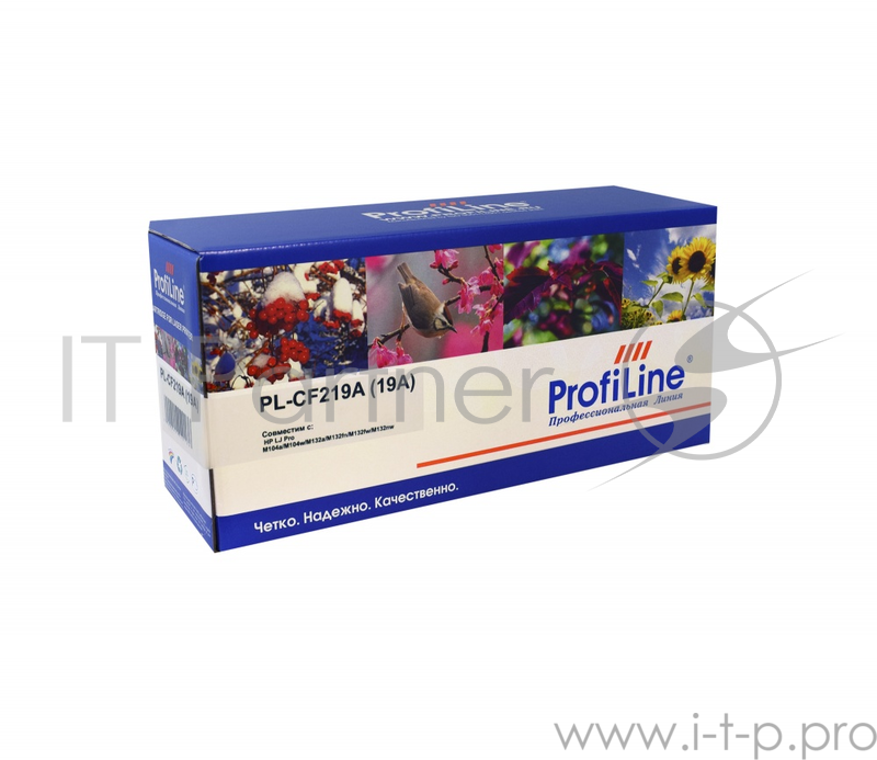Драм-картридж ProfiLine совместимый CF219A (№19A) Drum для HP LJ Pro M104a/M104w/M132a/M132fn/M132f 12000к (с чипом) PL
