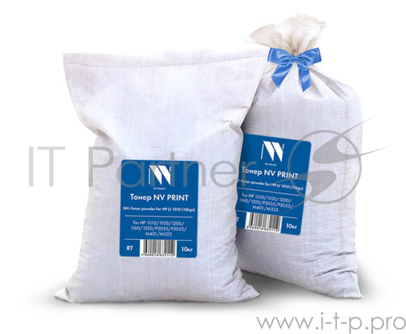Тонер NV PRINT NV-HP LJ 1010 (10кг) для LaserJet 1000w/1200/1300/M1005/1010/101 M521/P3015/M601/M602/M603/M455