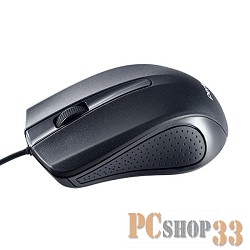 Клавиатуры, мыши Perfeo мышь оптическая, 3 кн, USB, 1,8м, чёрная PF-353-OP-B