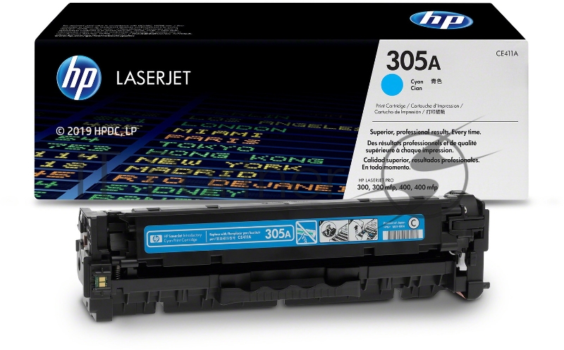 Расходные материалы HP CE411A Картридж ,Cyan{CLJ Pro 300 Color M351 /Pro 400 Color M451/Pro 300 Color MFP M375/Pro 400 Color MFP M475, Cyan, (2 600 стр.)}