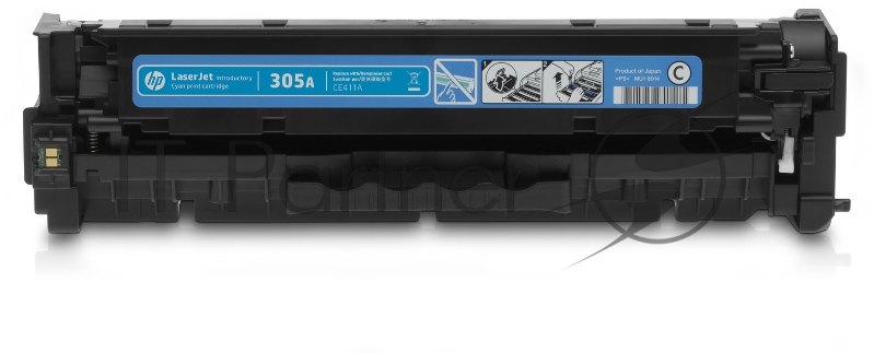 Расходные материалы HP CE411A Картридж ,Cyan{CLJ Pro 300 Color M351 /Pro 400 Color M451/Pro 300 Color MFP M375/Pro 400 Color MFP M475, Cyan, (2 600 стр.)}