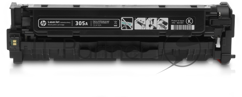 Расходные материалы HP CE410A Картридж , Black{CLJ Pro 300 Color M351 /Pro 400 Color M451/Pro 300 Color MFP M375/Pro 400 Color MFP M475, Black, (2200 стр.)}