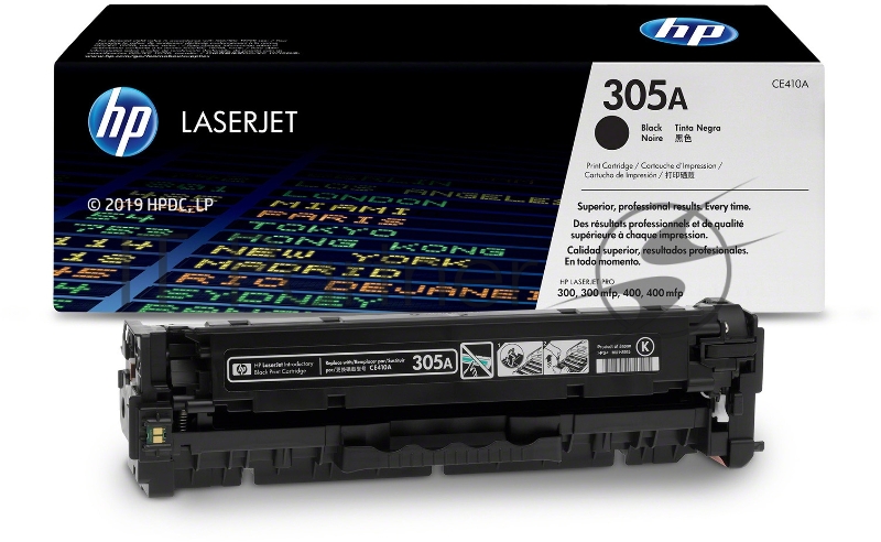 Расходные материалы HP CE410A Картридж , Black{CLJ Pro 300 Color M351 /Pro 400 Color M451/Pro 300 Color MFP M375/Pro 400 Color MFP M475, Black, (2200 стр.)}
