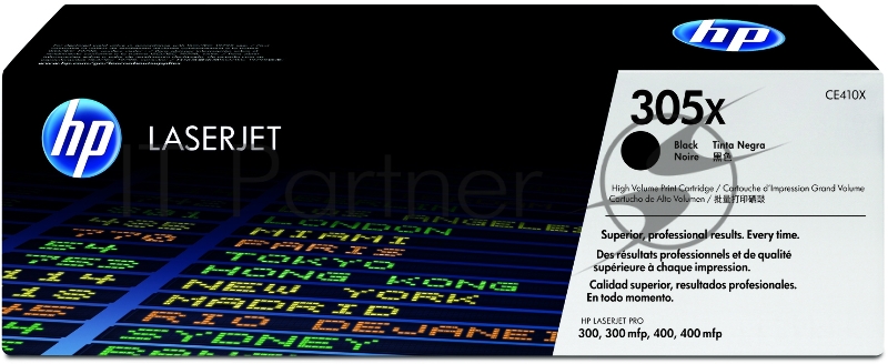 Расходные материалы HP CE410X Картридж ,Black{CLJ Pro 300 Color M351 /Pro 400 Color M451/Pro 300 Color MFP M375/Pro 400 Color MFP M475, Black, (4 000 стр.)}