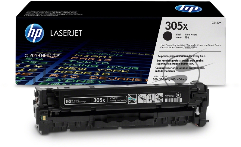 Расходные материалы HP CE410X Картридж ,Black{CLJ Pro 300 Color M351 /Pro 400 Color M451/Pro 300 Color MFP M375/Pro 400 Color MFP M475, Black, (4 000 стр.)}