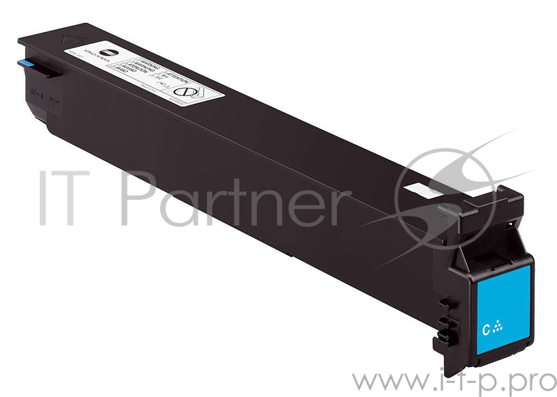 Тонер-картридж Konica-Minolta mc8650DN синий