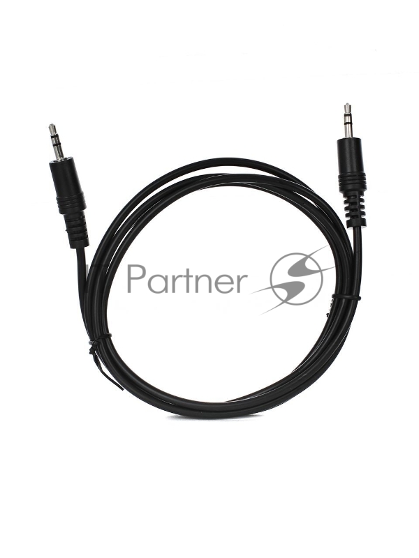 Кабель VCOM VAV7175-1.5M Кабель соединительный 3.5 Jack (M) - 3.5 Jack (M), стерео, аудио, 1.5м