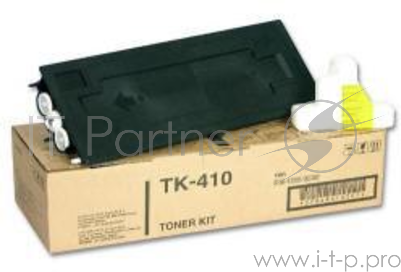 Тонер-картридж Kyocera TK-410 (370AM010) черный для KM-1620/1635/1650/2020/2035/20 15000 стр.