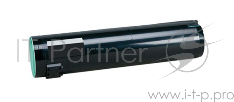 Тонер картридж Lexmark X945X2KG черный для X94X (36 000 стр)