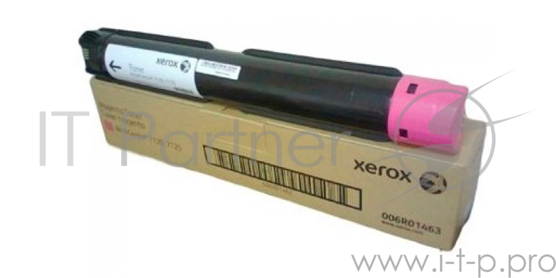 Расходные материалы XEROX 006R01463 Тонер-картридж Magenta (DMO Sold) (15K) для Xerox WC7120, {GMO}