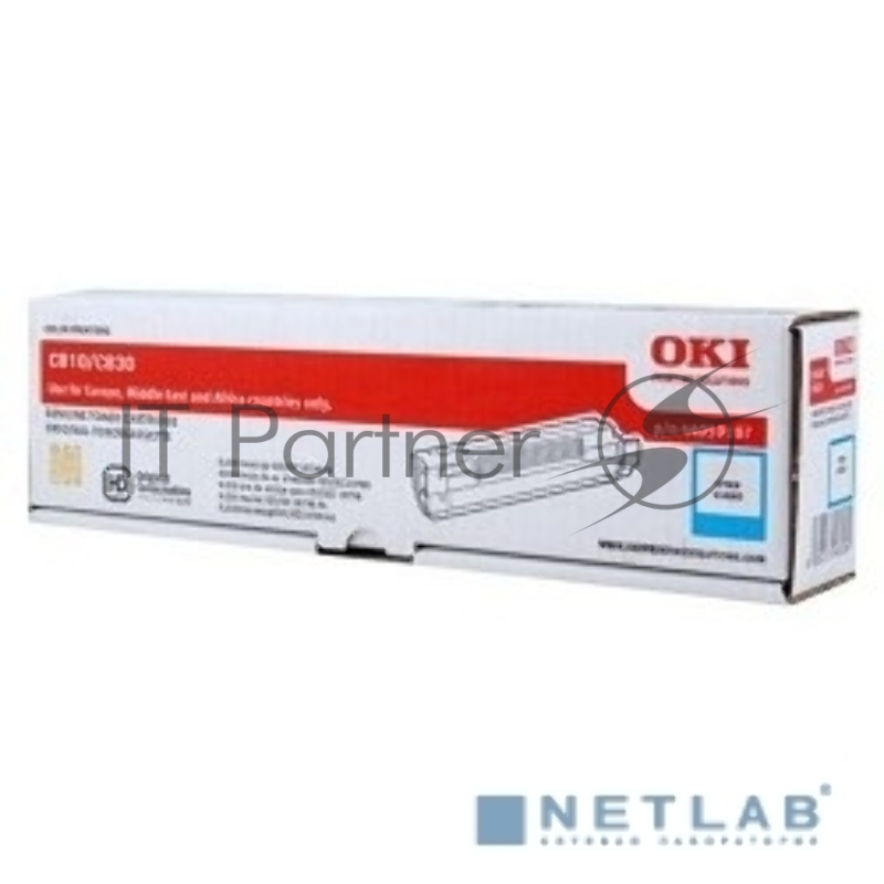 Тонер Картридж Oki 44059107 cyan для С810/830 (8000стр.)