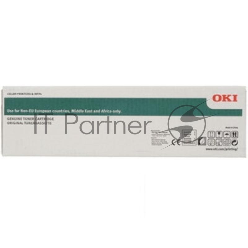 Тонер Картридж Oki 44059107 cyan для С810/830 (8000стр.)