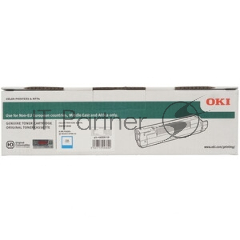 Тонер Картридж Oki 44059107 cyan для С810/830 (8000стр.)