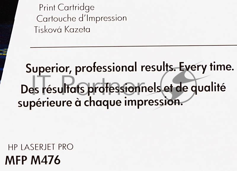 Тонер Картридж HP 312A CF381A голубой для HP CLJ Pro M476 (2400стр.)