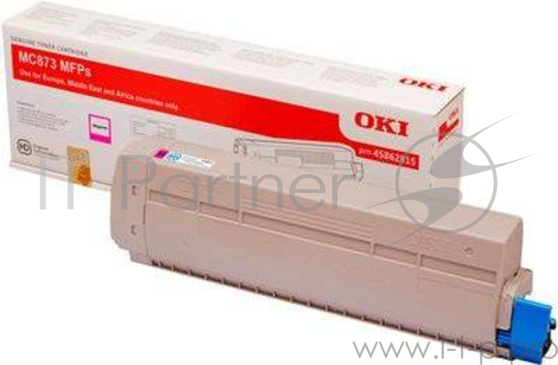 Тонер-картридж Oki МС873 10K (magenta)