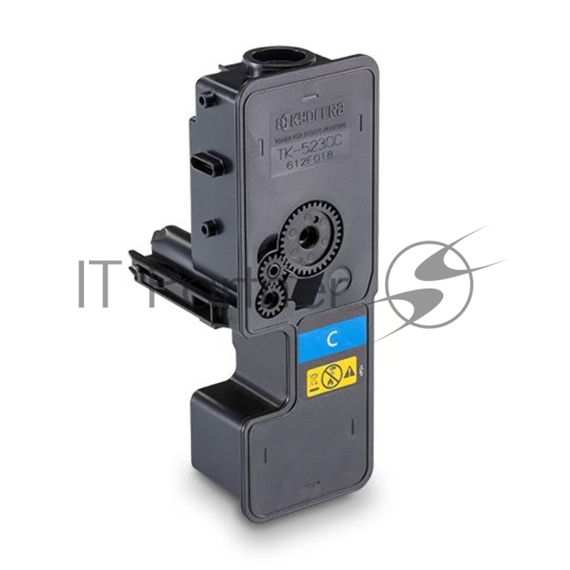Тонер-картридж Kyocera TK-5230C (1T02R9CNL0), Cyan голубой, 2200 стр., для P5021cdn/cdw, P5026cdn/cdw, M5521cdn/cdw, M5526cdn/cdw
