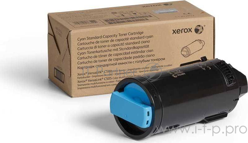 Тонер XEROX 106R03884 голубой,cyan (9000 стр) для XEROX VersaLink C500/C505 (Channels)