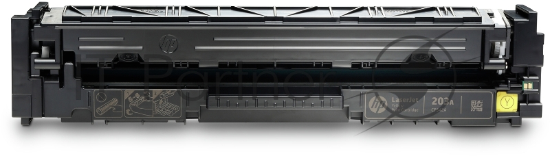 Тонер-картридж HP 203A Original Yellow LaserJet Toner Cartridge