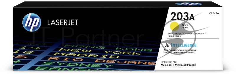 Тонер-картридж HP 203A Original Yellow LaserJet Toner Cartridge