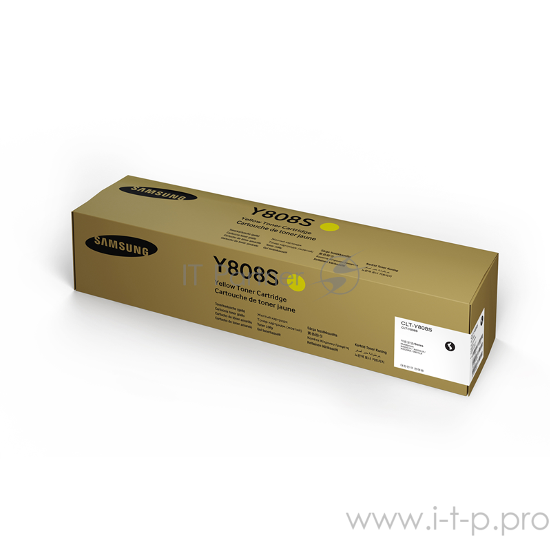 Тонер-картридж Samsung CLT-Y808S Yellow Toner Cartridge