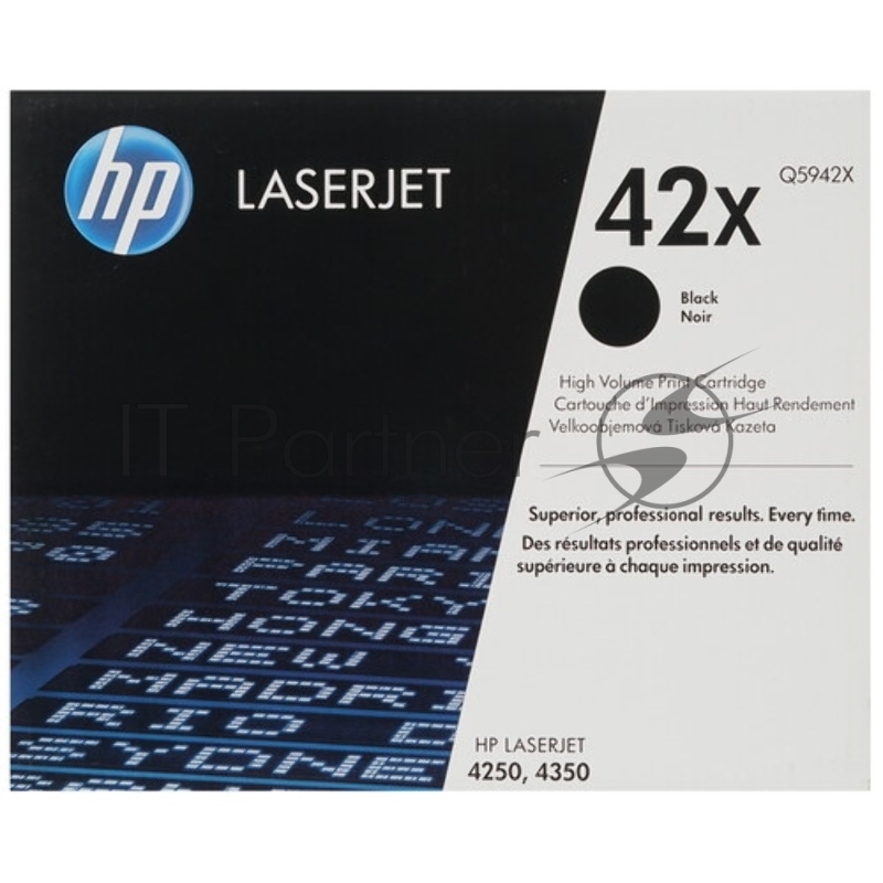 Тонер-картридж HP 42J Blk Contract LJ Toner Cartridge