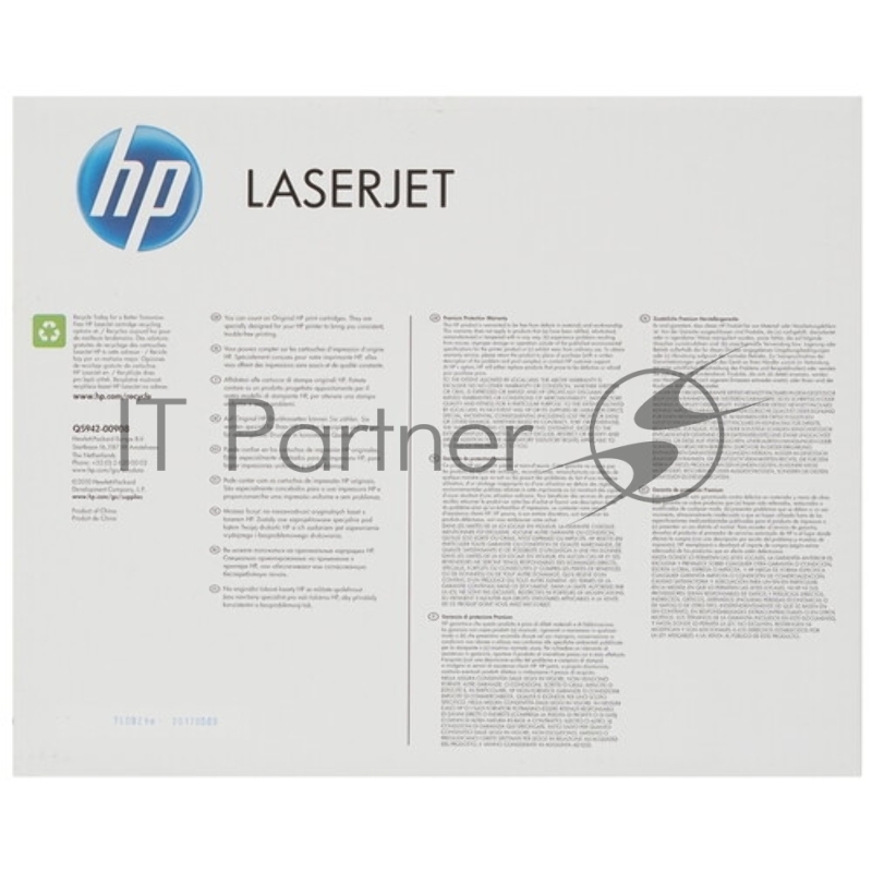 Тонер-картридж HP 42J Blk Contract LJ Toner Cartridge