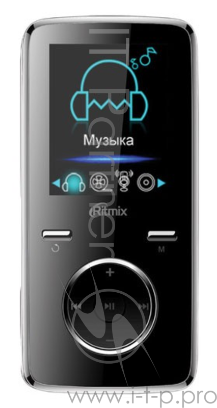Плеер Flash Ritmix RF-4950 16Gb черный