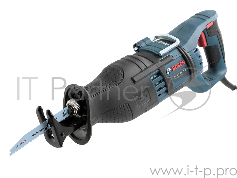 Пила Bosch GSA 1300 PCE Пила лезвийная 060164E200 {1300 Вт, 250мм по дереву, раб.ход19мм, 0-2800об/мин, 4кг, кейс}