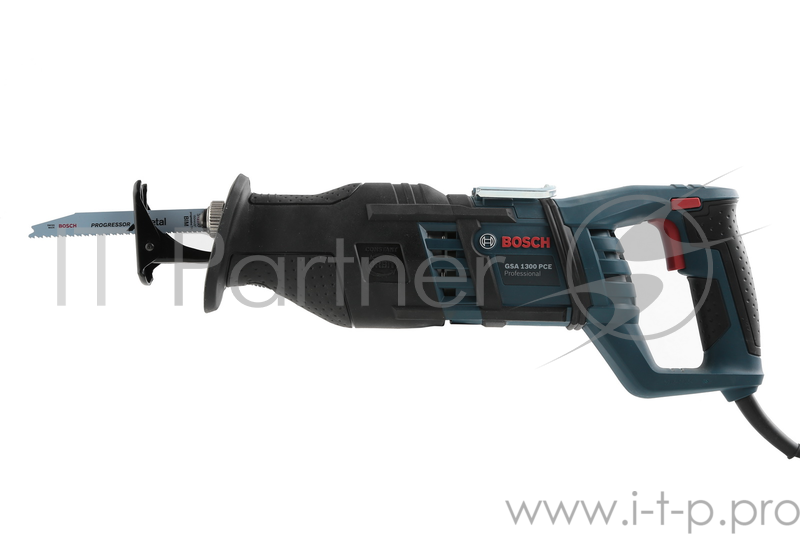 Пила Bosch GSA 1300 PCE Пила лезвийная 060164E200 {1300 Вт, 250мм по дереву, раб.ход19мм, 0-2800об/мин, 4кг, кейс}