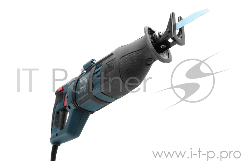 Пила Bosch GSA 1300 PCE Пила лезвийная 060164E200 {1300 Вт, 250мм по дереву, раб.ход19мм, 0-2800об/мин, 4кг, кейс}