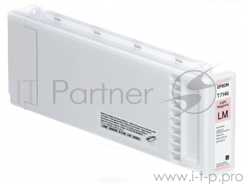 Струйный картридж EPSON C13T714600 для SC-S70610 UltraChrome GSX Light Magenta T714600 700 мл