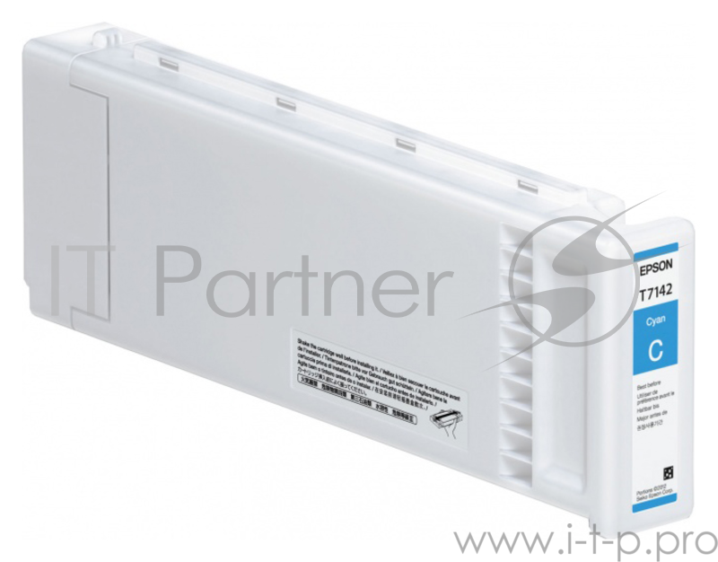 Струйный картридж EPSON C13T714200 для SC-S70610 UltraChrome GSX Cyan T714200 700 мл