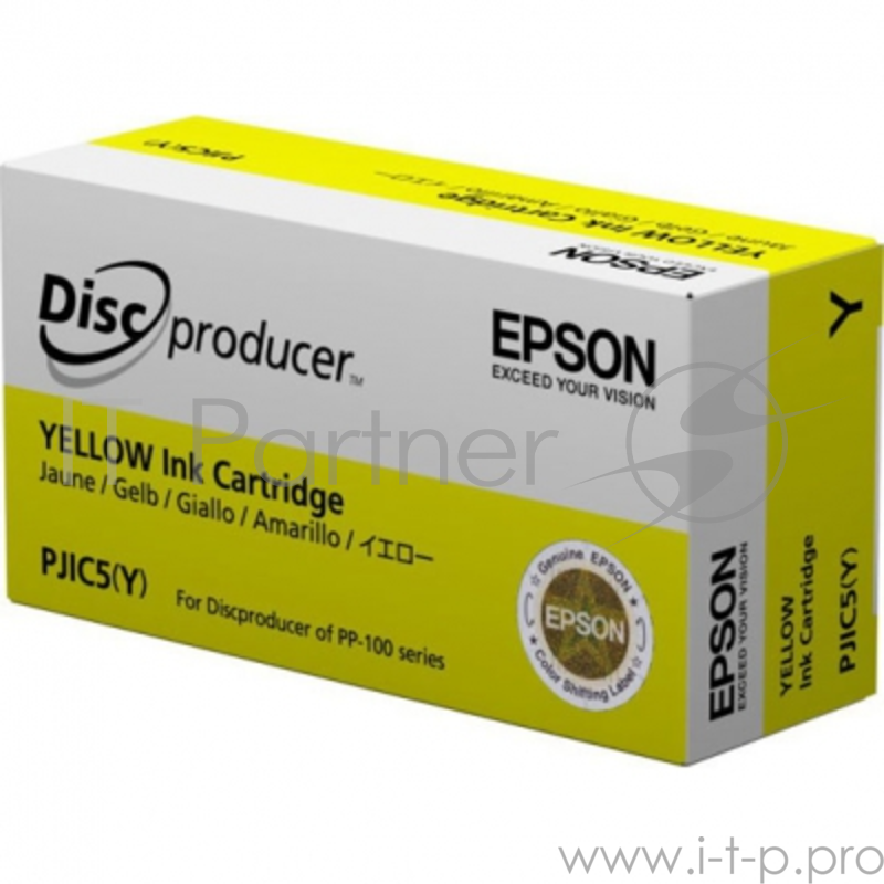 Картридж PJIC5(Y) YELLOW INK CARTRIDGE PP-100
