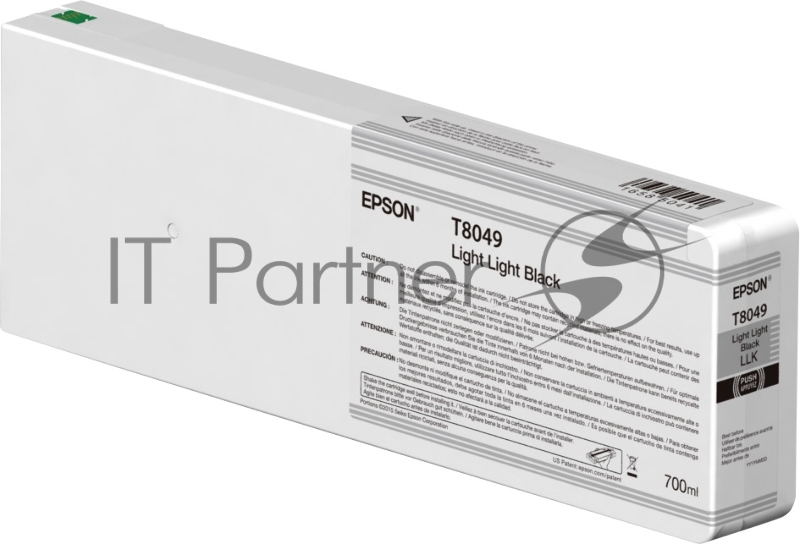 Картридж EPSON T8049 светло-серый повышенной емкости для SC-P6000/P7000/P8000/P9000