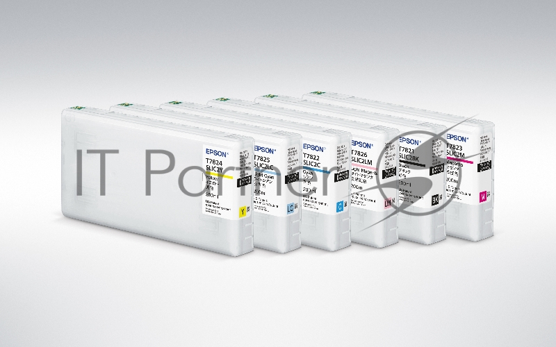 Картридж Epson T7822 Cyan (C13T782200) синий, 200 мл., для SURELAB SL-D700