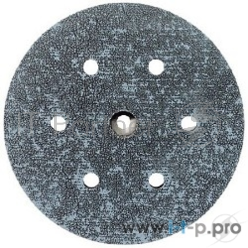 Щетки для дрелей и УШМ Metabo 631158000 150мм Опорная тарелка с липучкой 6 отв,среднетверд