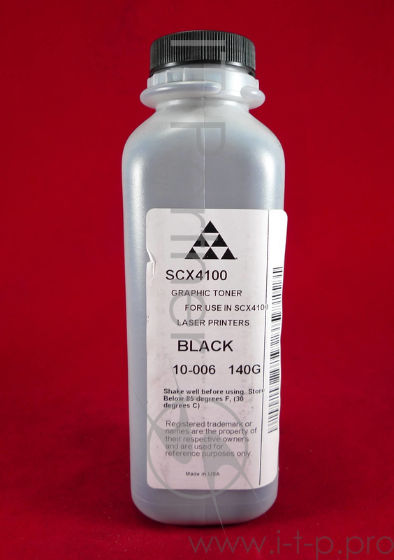 Тонер SAMSUNG SCX 4100/4200/20/4300/3200/05/340x (фл, 140г) (AQC-США)