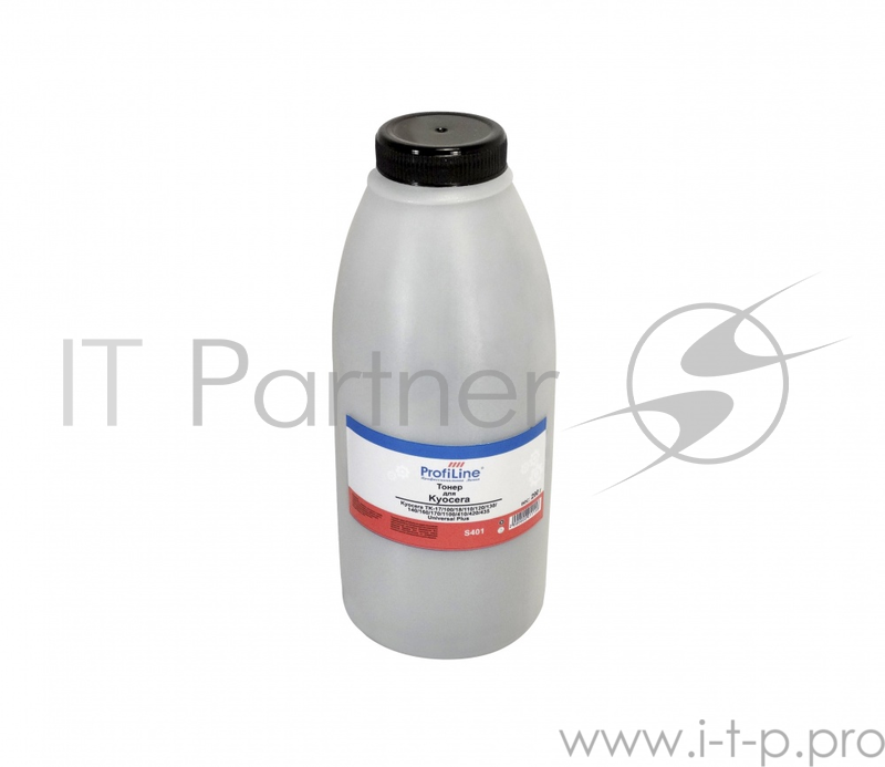 Тонер Kyocera TK-17/100/18/110/120/130/140/1 290 гр ProfiLine Universal Plus Фасовка РФ
