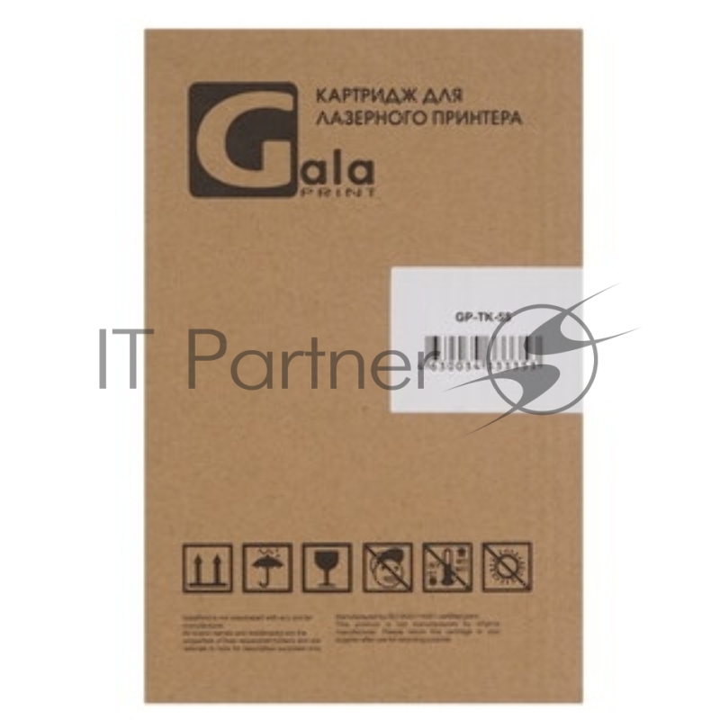 Тонер-кит GP-TK-55 для принтеров Kyocera Mita FS-1920 15000 копий GalaPrint