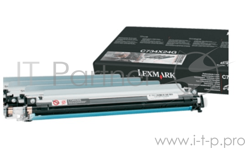 Расходные материалы Lexmark C734X24G Фотобарабан {C734/X734 (4х 20000c)}