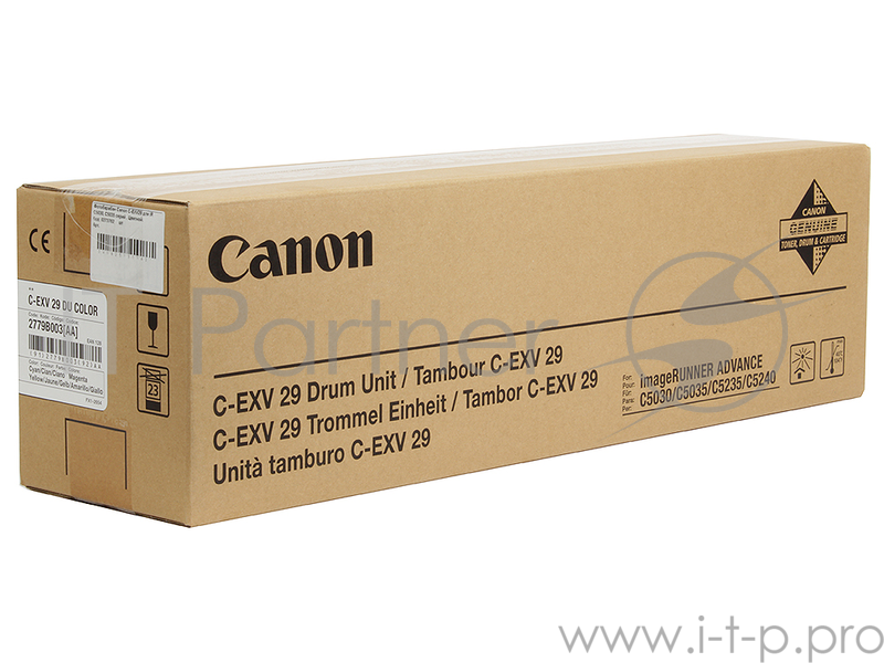 Фотобарабан Canon C-EXV29 для IR C5030, C5035 серий . Цветной.