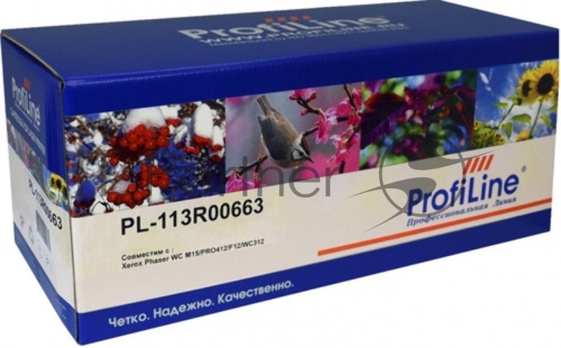 Драм-картридж PL-113R00663 для принтеров Rank Xerox Phaser WC M15/PRO412/F12/WC312 15000 копий ProfiLine